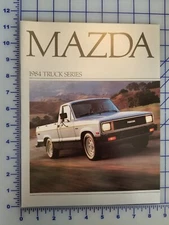 1984 Mazda Truck Pickup Brochure 
