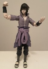 Bandai America Anime Heroes Naruto Uchiha Sasuke 6.5" Inch Action Figure