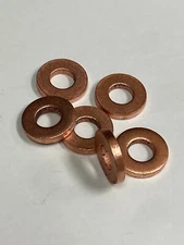 Thick Copper Sealing Washers for 91-98 Dodge Cummins 5.9L 12 valve injector