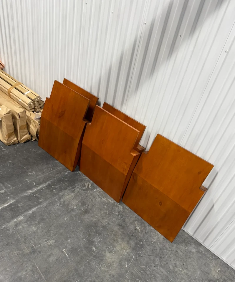 Cama con plataforma Pottery Barn Teen Stuff-Your-Stuff - Queen - Usada Foto 4 de 4