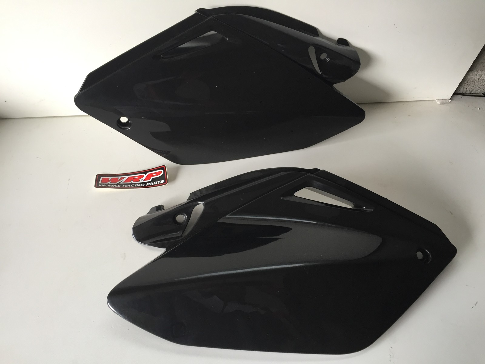 Carénage arrière noir Honda CRF 250 CR250F 2004 2005 garde-boue plastique motocross