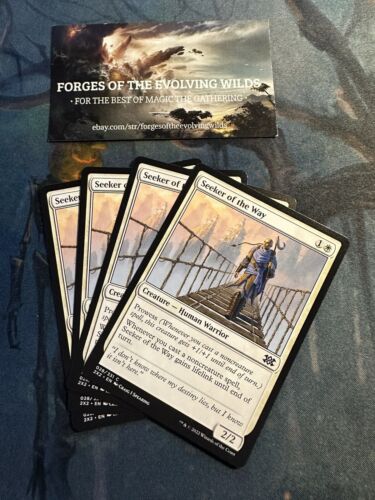 Seeker of the Way x4 4x 4 Playset - Double Masters 2022 - 2X2 - Picture 1 of 1