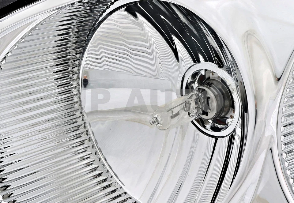 For 2004-2008 Chevrolet Malibu Headlight Halogen Set Driver and Passenger Side Foto 3 de 4