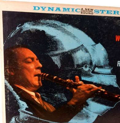 Woody Herman Sextet At The Roundtable Album Vinyl Forum Dynamic Stereo SF-9016