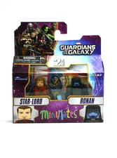 Marvel Minimates Star-Lord & Ronan Series 57 Guardians Of The Galaxy New In Box