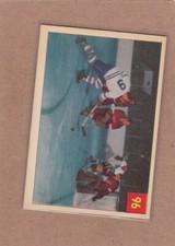 1954-55 PARKHURST HOCKEY TED KENNEDY TERRY SAWCHUK #96 EX/EX+ *A34877