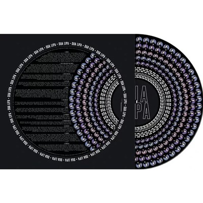 Dua Lipa - Dua Lipa Zoetrope Picture Disc  (Vinyl LP - 2017 - UK - Reissue)