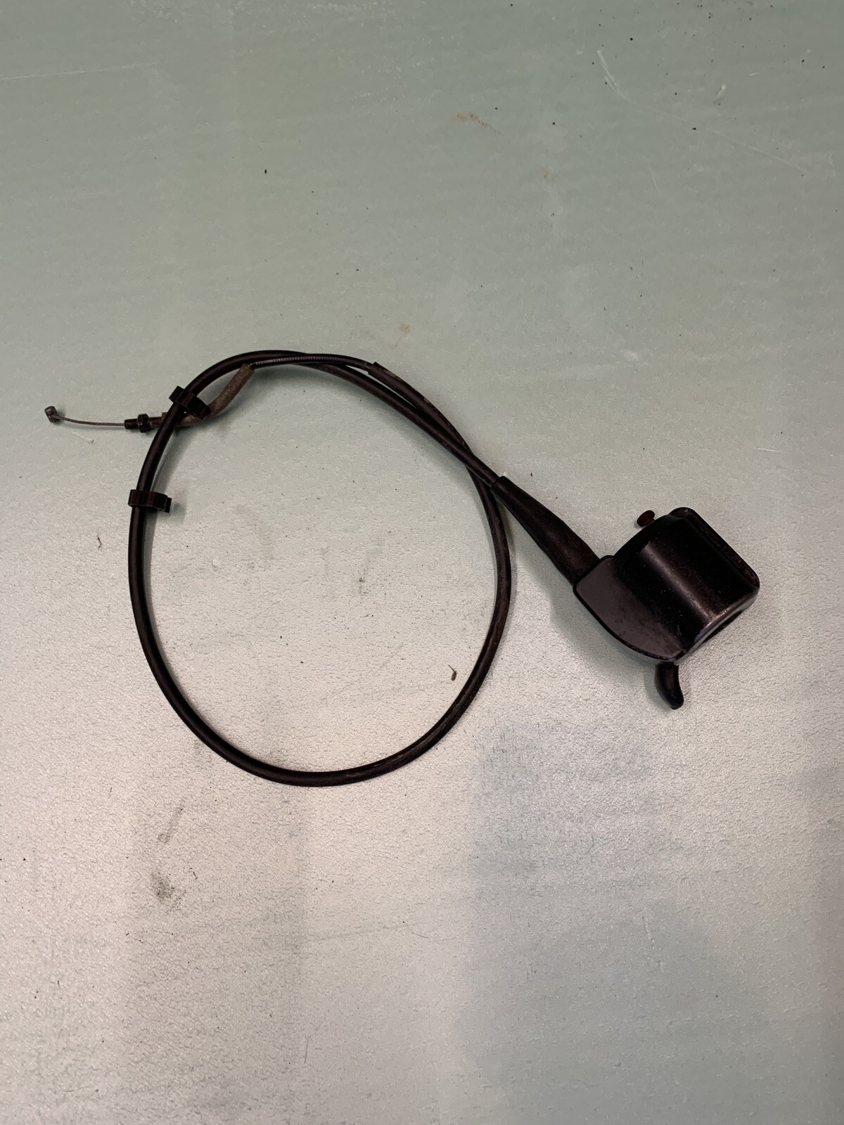 2002 Kawasaki Prairie 400 4x4 ATV Used OEM Thumb Throttle Lever