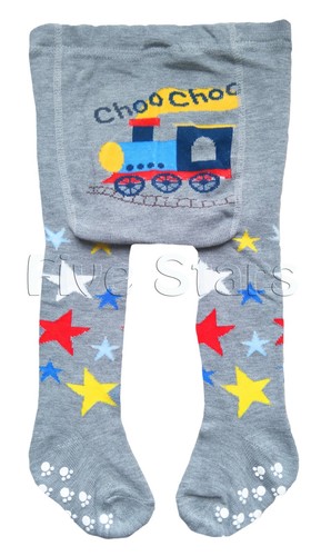 Collants en coton antidérapants pour bébé tout-petit enfant garçon/fille chauffe-jambes 0-6-12-18 mois - Photo 21/42