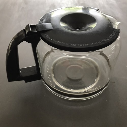 Mr Coffee 12 Cup Coffee Maker Replacement Carafe Pot Black Handle MZ8