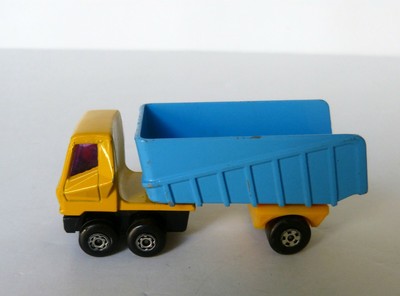 matchbox articulated truck no 50