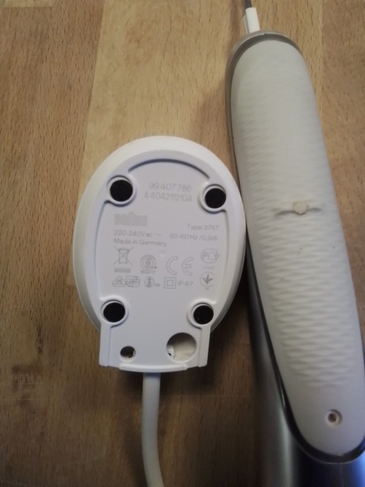 Braun Oralb Triumph Professional Care, elektrische Zahnbürste inkl