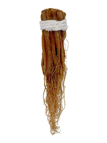 Piezas de raíz de ginseng Panax coreano rojo hierbas de té de hierbas chinas 100 g ~ 500 g - Imagen 5 de 5