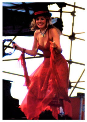 STEVIE NICKS 5''X7'' PHOTOGRAPH