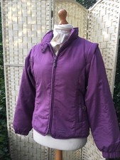 Bnwot Ladies Size L/uk 14 Dublin Gilet/jacket Zip-out Sleeves
