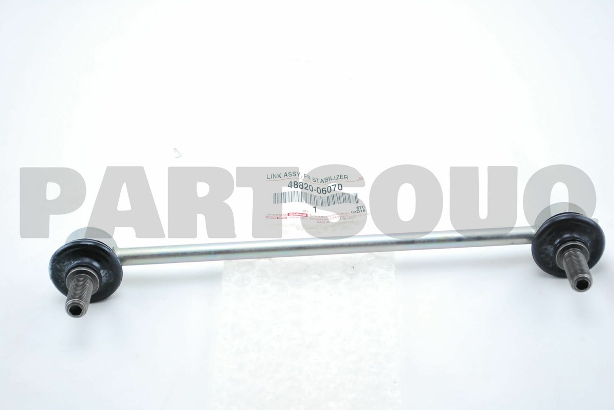 リンクアッシー 48820-20060 2個セット 4882006070 Genuine Toyota LINK ASSY, FRONT STABILIZER, RH/LH 48820