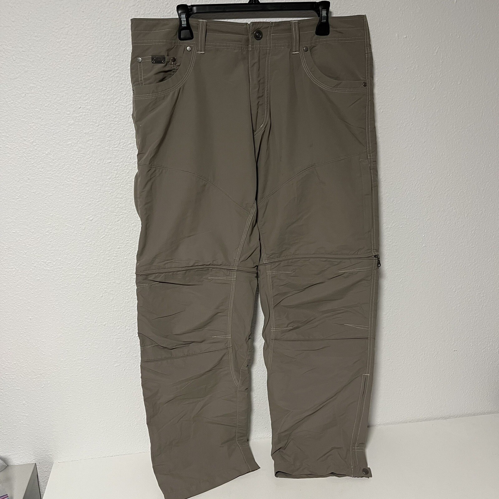 Mens Kuhl Liberator Convertible Stealth Men's Pants O… Gem