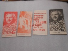 Lot of 4 WCFL Chicago Super CFL Survey Top Hits Sheet 1970s Lujack Lot 2