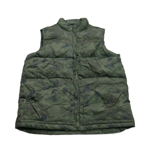 Old navy shop green puffer jacket