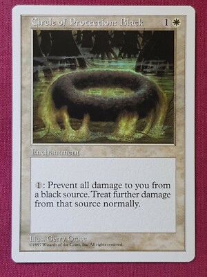 MTG α アルファ Circle of protection red 4枚 Magic The Gathering