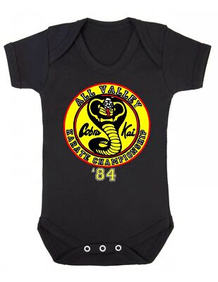 Cobra Kai BabyGrow - Lustiges Neugeborenengeschenk Baby BodySuit WEIHNACHTSGESCHENK NIEDLICH Karate