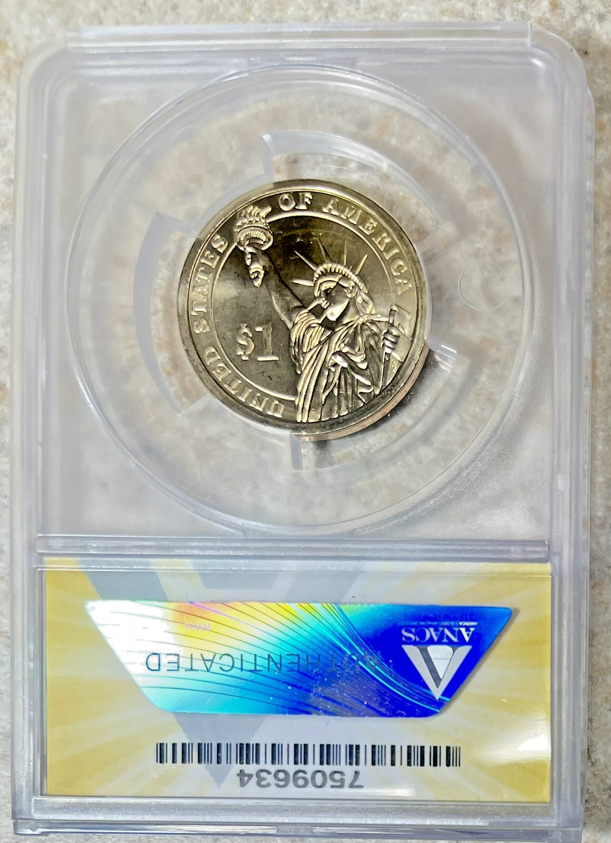 2011 P $1 MS68 ULYSSES S. GRANT Position A Presidential Dollar