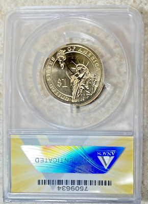 2011-P President ULYSSES S. GRANT Position A MS68 Anacs Cert. $1