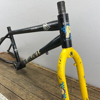 Schwinn Predator FreeForm TC BMX Frame Set Old School BMX Schwinn Predator FreeForm TC BMX Frame Set Old School BMX