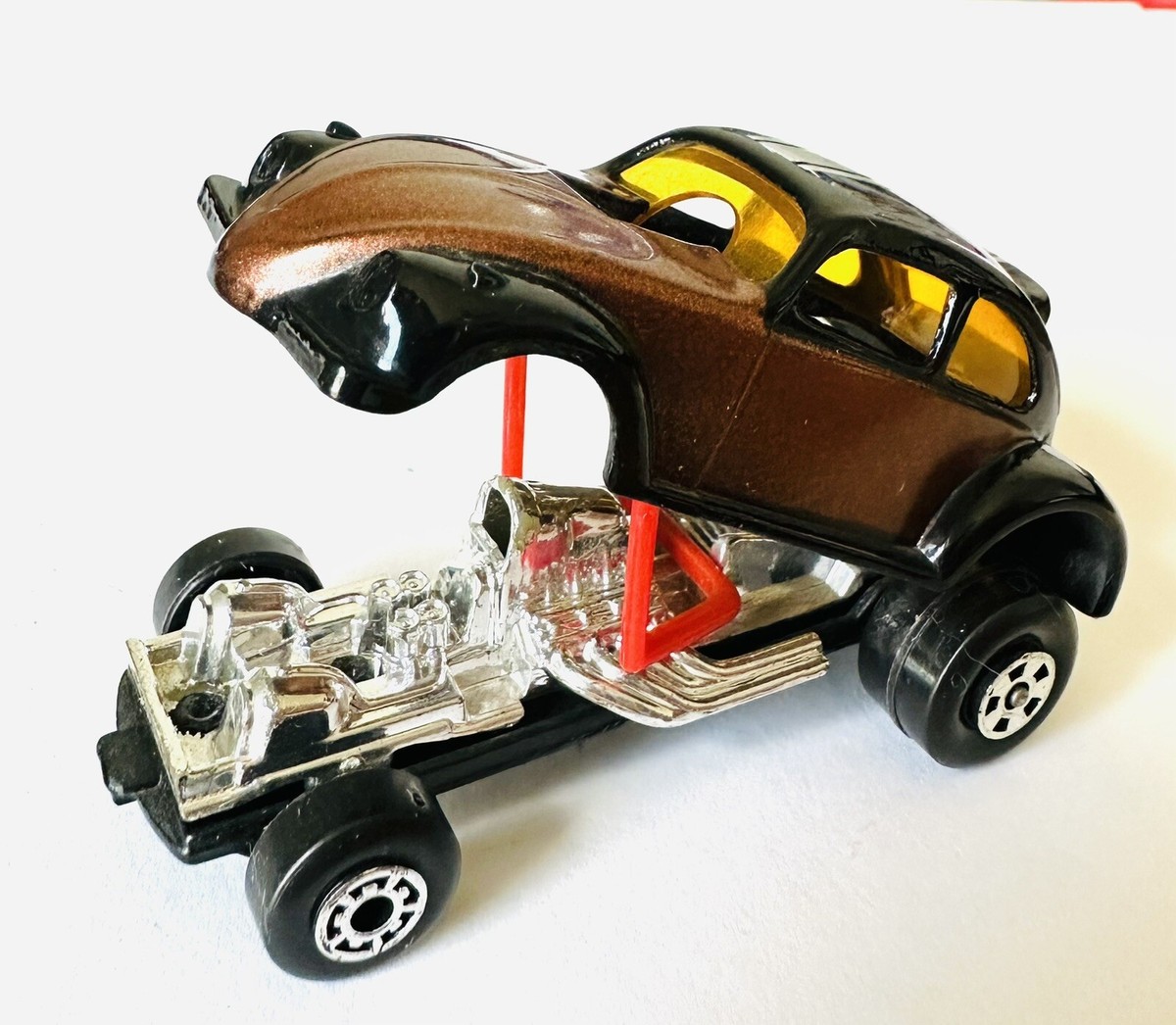Vintage 1980 MATCHBOX LESNEY SUPERFAST #46 HOT CHOCOLATE VW Vintage 1980 MATCHBOX LESNEY SUPERFAST #46 HOT CHOCOLATE VW