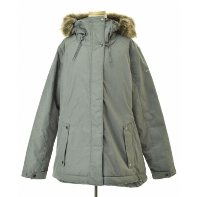 Columbia Suttle Mountain Insulated Jacket Parka Farbe Grau Größe L Fashion Outer