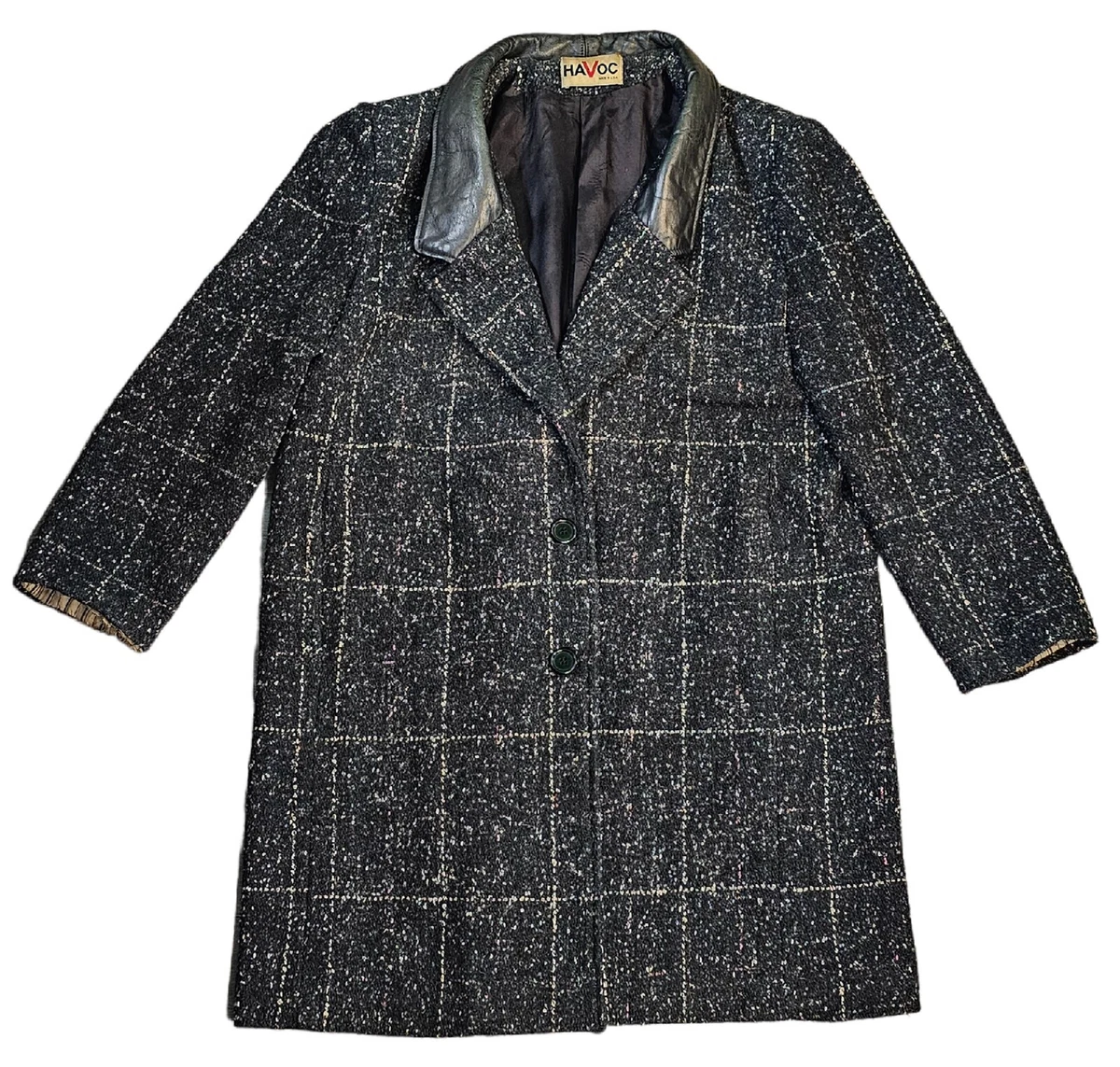 Tweed 1980s Vintage Coats, Jackets & Vests for Women for sale | eBay