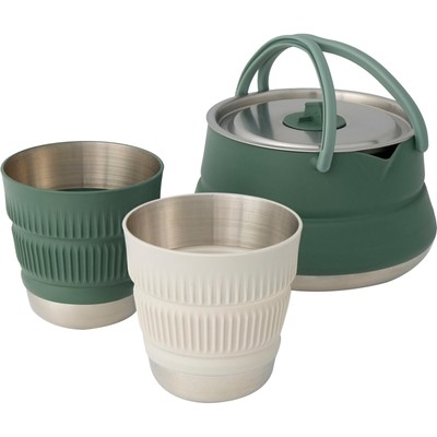 Sea to Summit Detour Stainless Steel Kettle Cook Set 3-teilig - Kochset