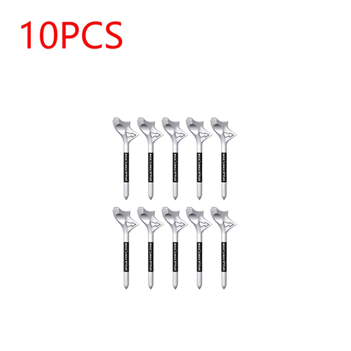 Portable Golf Plastic Tees 10° Diagonal Speed Golf Tee Stand Durable Golf Ball T - Picture 10 of 18