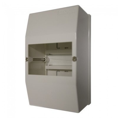 Surface Cover - 4 Pole Enclosure - Din Rail - Suitable for MCB RCBO ...