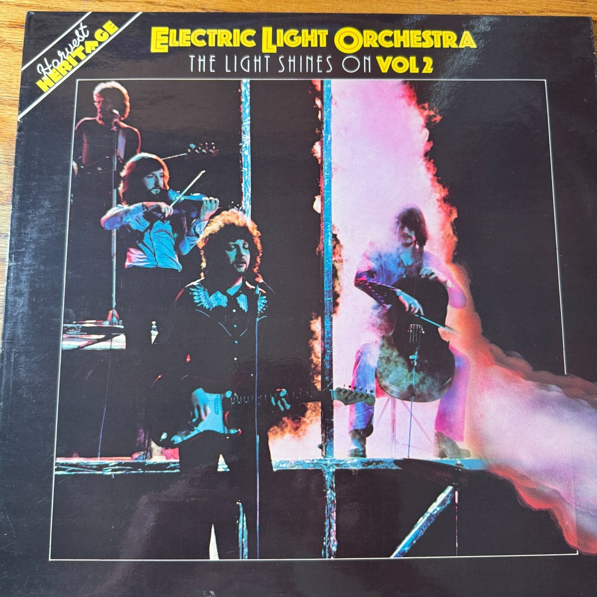 VINYL ALBUM: Electric Light Orchestra ELO PROMO Light Shines Off 
