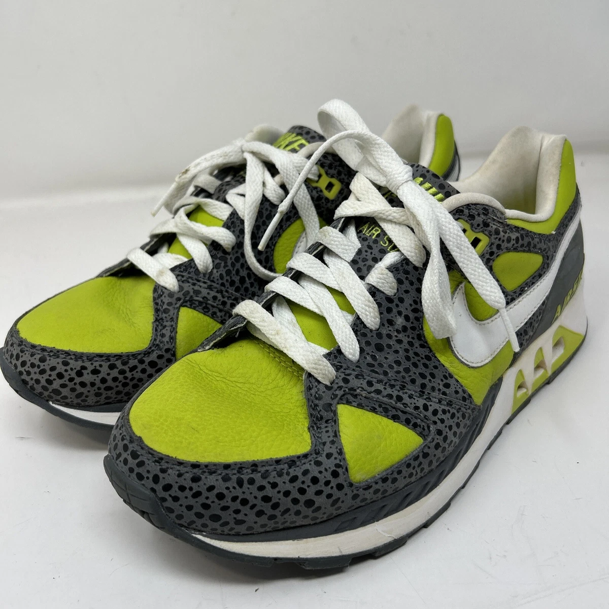 Nike Air Stab Men Premium Cactus 9 Safari Max Bright Green Flint