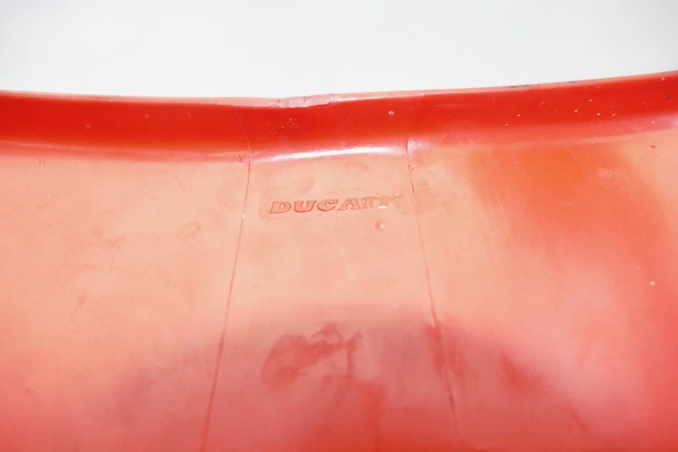 Ducati 750 SS ZDM750SC 1993 - funda asiento de pasajero A234B Foto 4 de 4