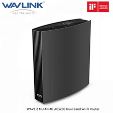 Wavlink AC3200 WiFi Wireless Internet Router Router-Dual Band MU-MIMO Gigabit