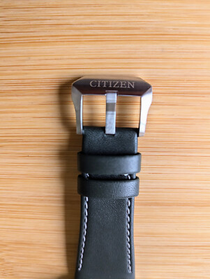 Citizen Promaster Skyhawk A-T Chronograph GMT Green Dial Men's