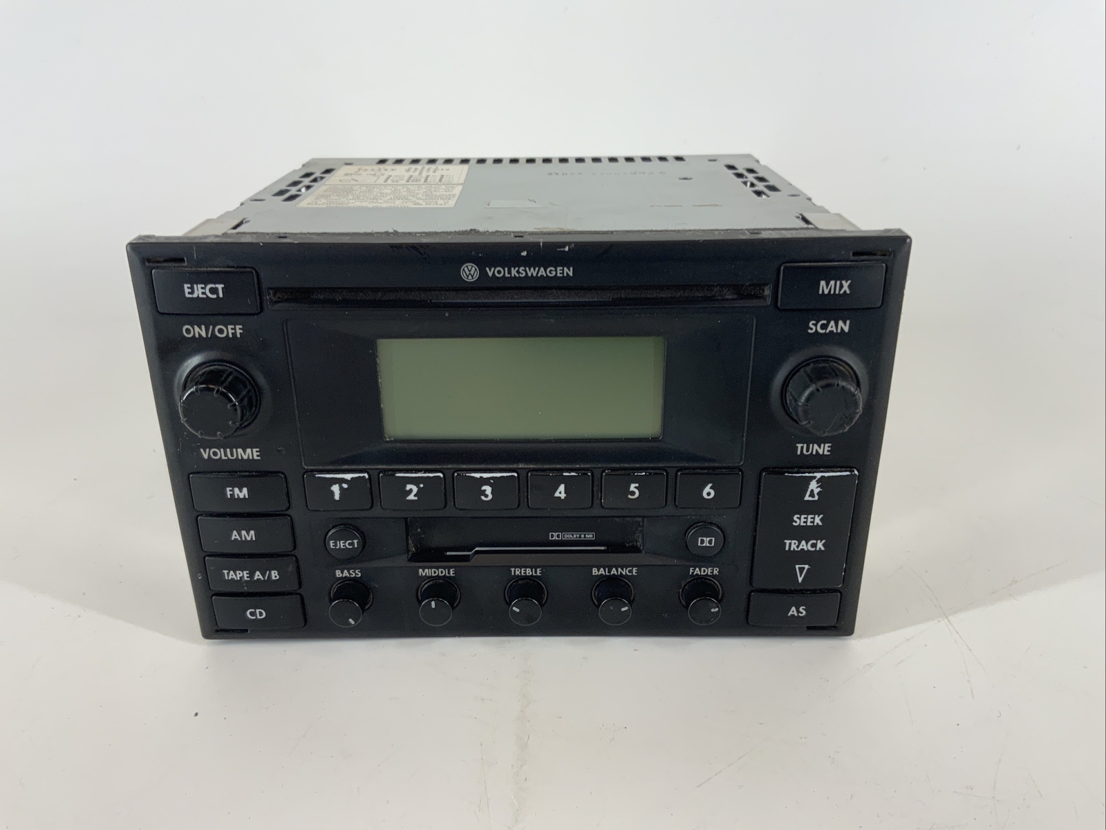 Volkswagen VW Monsoon Premium 6 Radio CD Player Jetta PASSAT VI  