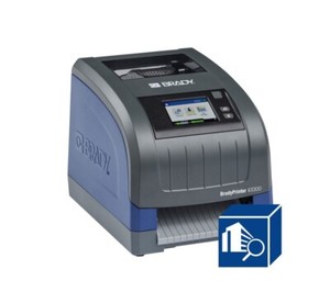 BradyPrinter i3300 Imprimante d'étiquette de bureau avec WiFi, 149552, FREE SHIP
