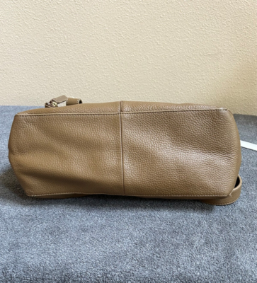 Vintage Y2K LL Bean Freeport Maine Brown Leather Shoulder