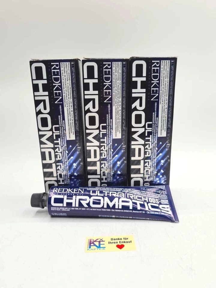 Redken Chromatics Ultra Rich ODS+ - Haarfarbe in verschiedene Nuancen 63ml F45