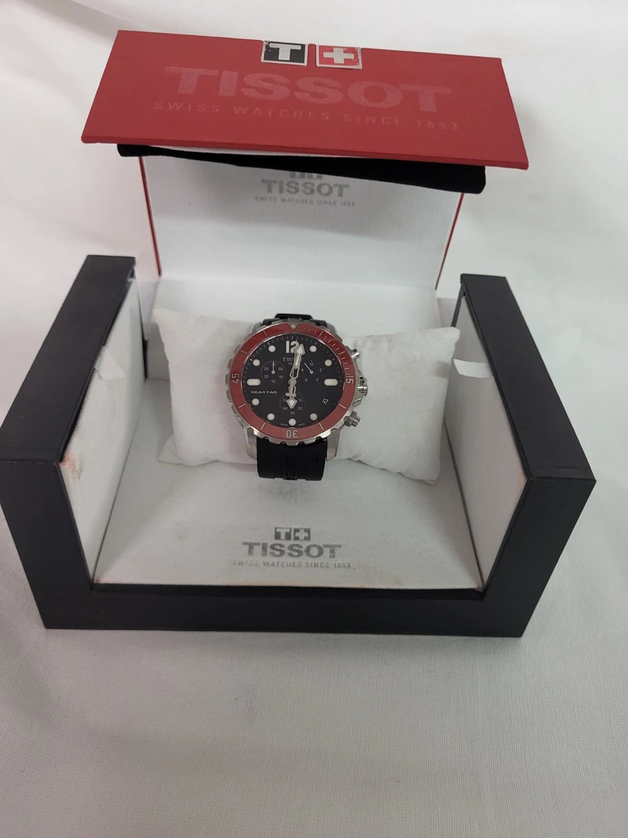 Tissot on sale seastar t066