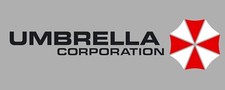 12" 3 Color Resident Evil Umbrella Logo Die Cut Sticker Car Laptop Window