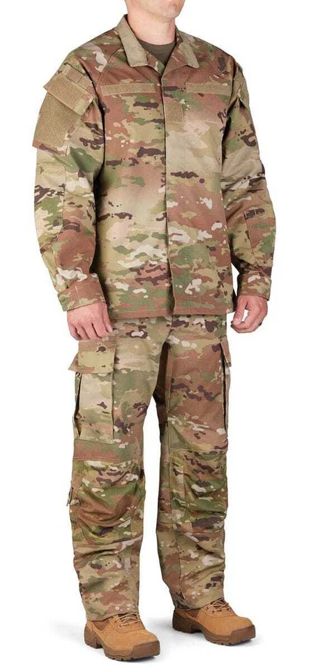 Pantalones de combate Propper® OCP para clima cálido – Pantalones camuflados militares/tácticos IHWCU Foto 3 de 4