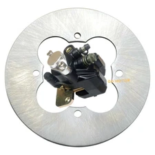 Rear Brake Caliper & Rotor for Suzuki Quadsport Z400 LTZ400 LTZ400Z 2003-2014