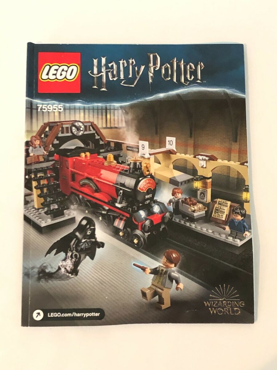 Harry Potter Lego 75955 Hogwarts Express Train CHOICE Replacement Pieces  Parts