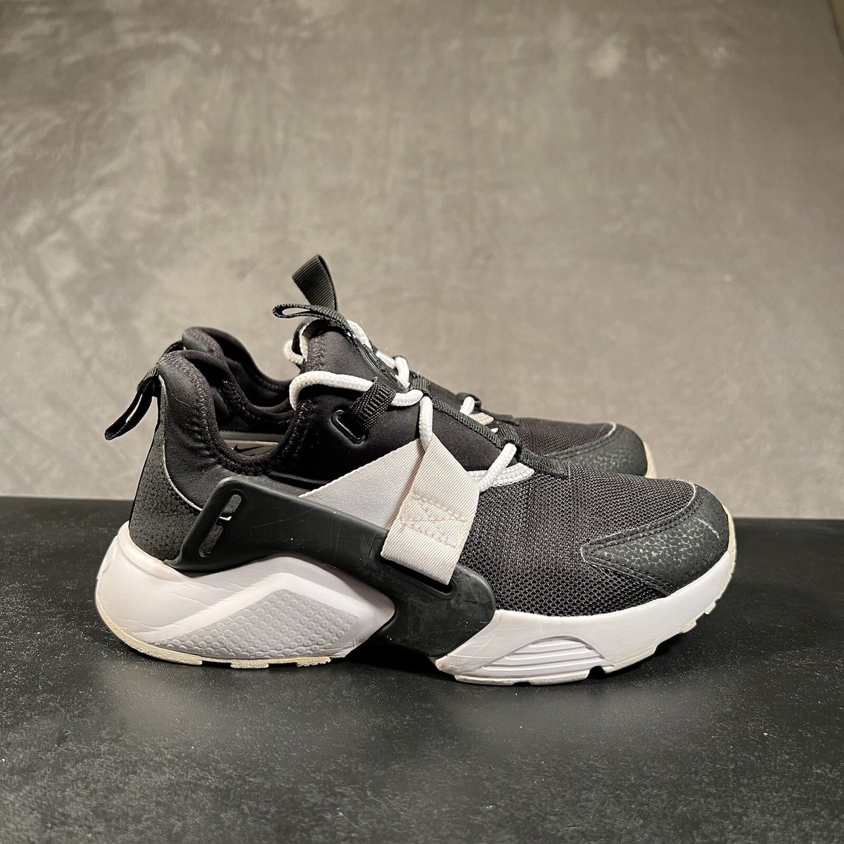 Sneaker Nike Huarache Preto E Branco Tênis Nike Air Huarache