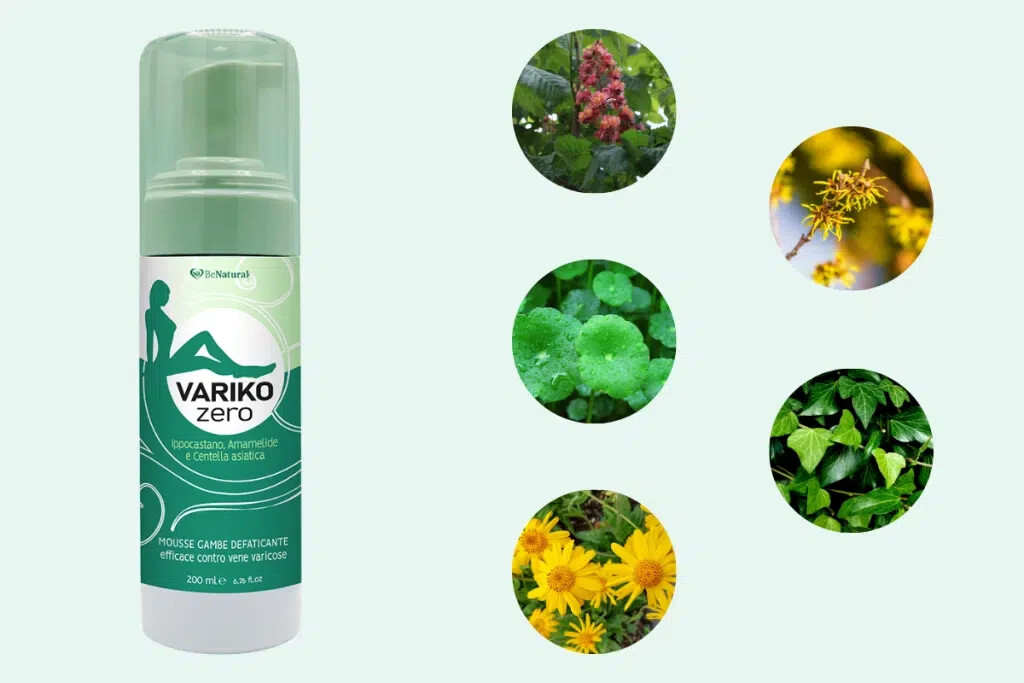 Variko Zero Crema Per Gambe Gonfie E Vene Varicose - Effetto Rinfrescante